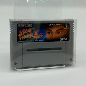 Street Fighter 2 Turbo - Super Famicom SNES J-NTSC - Japanese Import - VGC - Picture 1 of 2