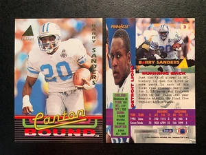 Barry Sanders 1994 Pinnacle Kanton gebunden Detroit Lenden #3 1/100.000 - Bild 1 von 2