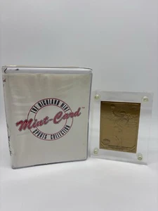 Highland Mint Bronze Mint Card Drew Bledsoe /2500 Complete w/ Case & COA - Picture 1 of 11