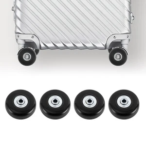 4 Stück Gepäck Ersatzräder Universal Gepäck Wheel Rollen für Koffer Gepäck - Bild 1 von 18