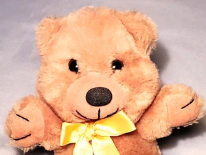 1987 entzückender Chase International Happy Teddybär 7 Zoll Plüsch anthropomorph Vintage - Bild 1 von 10