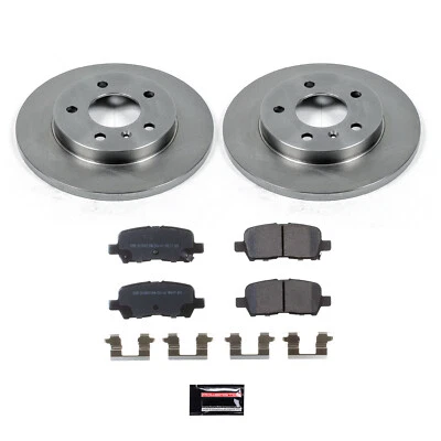 Kit de frenos de disco PowerStop - trasero - se adapta a Buick Allure 2005-2009, Buick LaCrosse 20 Foto 1 de 4