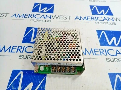 MEAN WELL SD-25A-24 电源供应输出 24V 1.1A 输入 DC12V(9.2-18V) 3.2A — 第 1/4 张图片