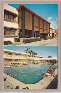 Ansichtskarte USA - Miami Springs (Florida) - Miami Airways Motel - 1967 - Picture 1 of 2
