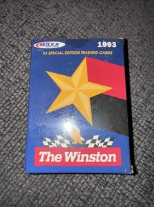 Vintage 1993 The Winston Nascar 51 Trading Cards  - Picture 1 of 3