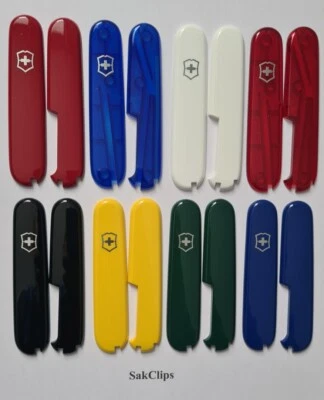 New Victorinox 91mm Plus Scales Various ( Available With Clip & Grain Finish)