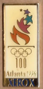 ATLANTA 1996 OLYMPICS GAMES. SPONSOR PIN XEROX. - Picture 1 of 1