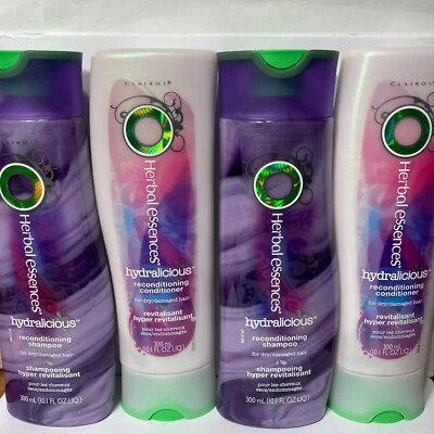 Herbal Essences Hydralicious Reconditioning 2 Shampoo 2 Conditioner DISCONTINUED - Image 1 of 4
