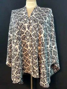 Alpaca Blend Shawl - Picture 1 of 4