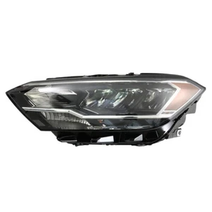 Fit For 2019-2023 Volkswagen Jetta Non-Projector Headlight LED Left Side Chrome - Picture 1 of 15