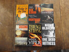 6 X Mixed Crime / war/ Thriller Paperback Books bundle