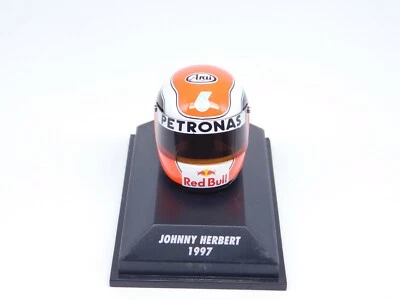 Minichamps 1:8 F1 Sauber Petronas Helm Johnny Herbert 1997 Formel 1 - Bild 1 von 4
