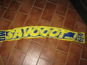 Vintage Modena calcio scarf sciarpa football soccer jersey shirt trikot '90s - Imagen 1 de 2