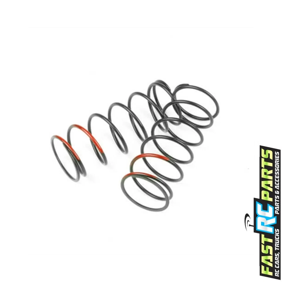 Tekno RC Shock Spring Set Front Red (1.47.0 5.90lbin 50mm) TKR7045 - Image 1 of 1