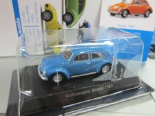 Kyosho - Volkswagen Minicar Collection 2 - Beetle 1303 - blue - 1/64 - Mini Car