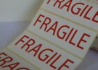 FRAGILE Sticky labels -25 Self Adhesive Labels / stickers each 152 x 50mm