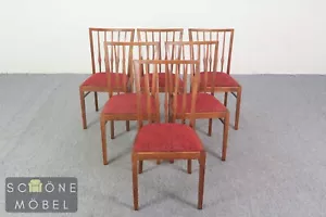 Vintage Stuhl Retro Esszimmer Chair Mid-Century Holzstuhl Skandinavisch - Bild 1 von 11