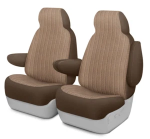 Seat Designs - Ram Truck Seat Covers - Toast Tweed - Picture 1 of 4