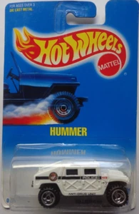 1992 Hot Wheels Hummer Col. #188 (White) - Picture 1 of 2