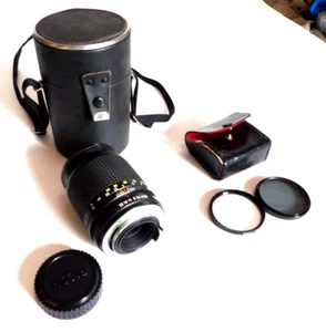 Vintage Ricoh Rikenon 135mm Camera Lens & Case 731196 - Picture 1 of 6
