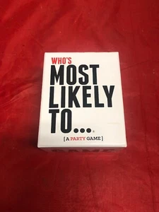 Who's Most Likely To... A Party Game - For Your and Your Stupid Friends! - Picture 1 of 4