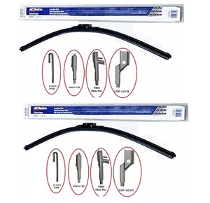 (2 Pack) Windshield Wiper Blade-Beam Blade 28" Frameless ACDELCO 8-9028 - Foto 1 di 3