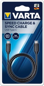 4 Stück Varta Cons.Varta Speed Charge + Sync Cable 57947 Stromversorgung Speed