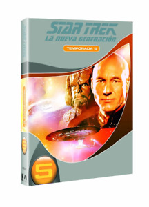Star Trek La Nueva Generación TEMPORADA 5 (QUINTA) EN DVD EDICION ESPAÑA NUEVA