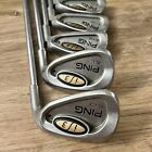 Lot Of 5 Ping i3 Black Dot Golf Clubs Iron 2 O Size 3 4, S & U Wedge RH Right