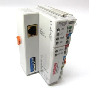 Acoplador de bus Beckhoff Ethernet TCP/IP 24V CC BK9000 - Imagen 1 de 6