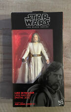 Star Wars Luke Skywalker Jedi Master 46 The Black Series 6 Inch Action Figure