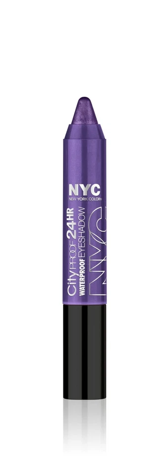 N.Y.C. New York Color City Proof 24 Hr Eye Shadow, Central Park Tulips, 0.07 Oz - Image 1 of 1