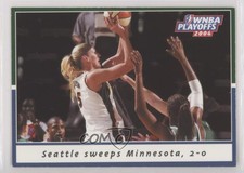 2005 WNBA 2004 Playoffs Minnesota Lynx Seattle Storm Lauren Jackson Rookie RC