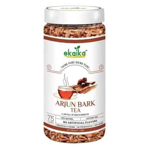 Arjun Bark Tea Arjun Ki Chaal Terminalia Arjuna Caffeine Free Herbal Tea -150g - Picture 1 of 4