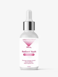 Suero Absonutrix Radiant Youth Vitamina C todo tipo de piel L-Ascórbica piel más firme - Imagen 1 de 4
