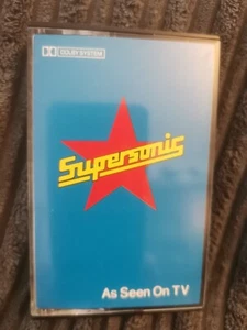 Supersonic - Various Artists (Stallion Cassette Tape) - Picture 1 of 2
