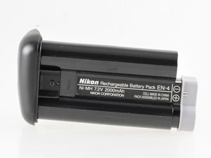 Original Nikon EN-4 EN4 EN 4 Akku Batterie Battery - Vorführware - - Bild 1 von 2