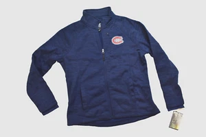 G-III Womens Montreal Canadiens Hand Off Full Zip Jacket NWT XL - Picture 1 of 7