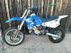 Picture Of A 2001 Yamaha YZ80