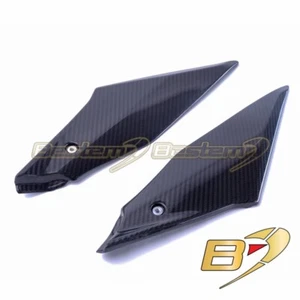 Yamaha R1 R1M 2020 2024 tanque de gasolina cubierta de rodilla lateral carenado 100 % fibra de carbono - Imagen 1 de 4