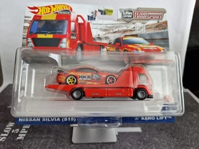 Hot Wheels 1:64 CAR CULTURE TEAM TRANSPORT NISSAN SILVIA S15 BNIB - Image 1 of 4