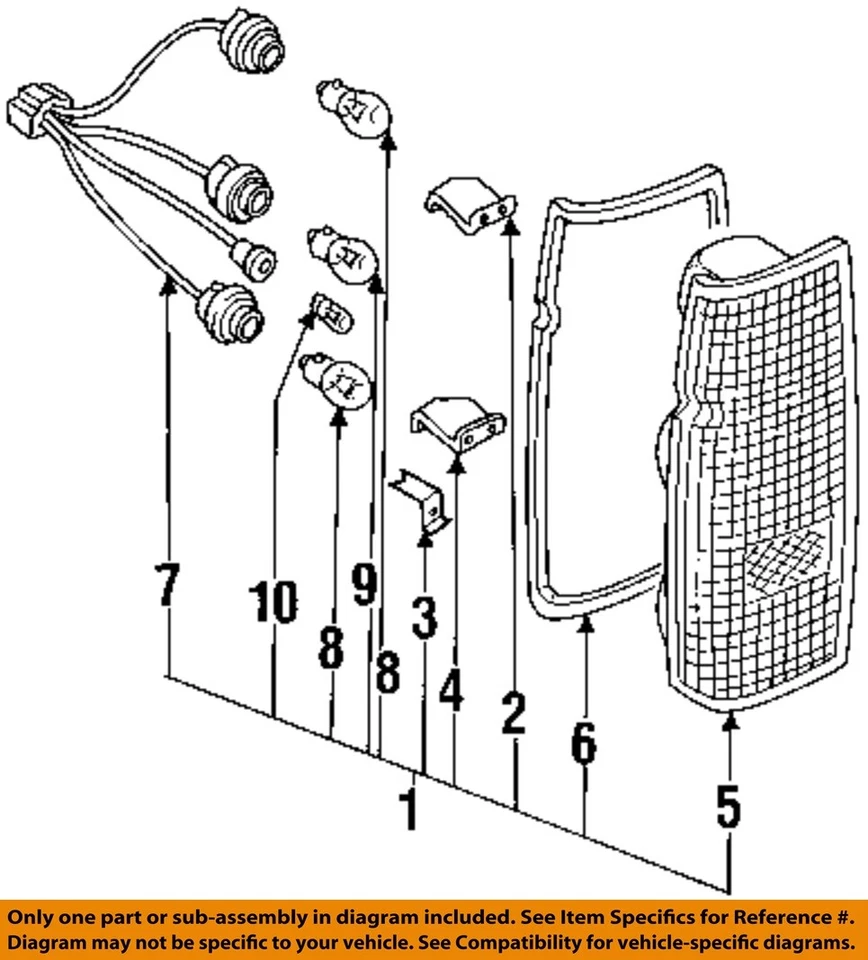 NISSAN OEM-Exterior Bulb 99990S1157 - Image 1 of 1