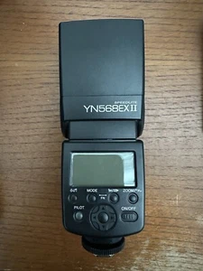 Yongnuo YN568EX II Flash Light Speedlite - Picture 1 of 9