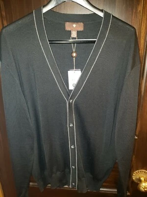 Toscano开衫黑色XL — 第 1/4 张图片