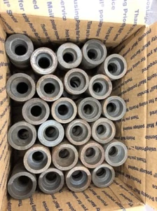 SET BESTEHEND AUS 50 1 "bis 3/4" Steckschlüssel Schweißen schwarz geschmiedeter Stahl Kupplung Made in USA - Bild 1 von 1