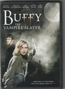 Buffy The Vampire Slayer DVD Movie Kirsty Swanson Donald Sutherland Pee Wee - Picture 1 of 2