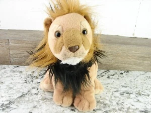 Juguete de peluche Wild Republic Sitting African Lion 2016 11" - Imagen 1 de 8