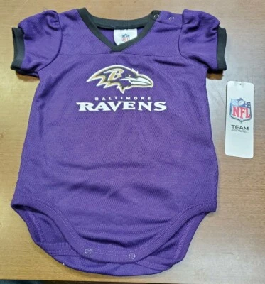 XX Z5 новый Baltimore Ravens младенца Onesie Sport NFL команды одежда на Gerber - Изображение 1 из 2
