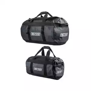 Adventure Kings Heavy Duty 80L + 40L Large PVC Duffle Bag Camping Travel Storage - Picture 1 of 12