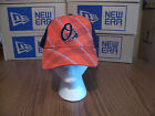 MLB BALTIMORE ORIOLES SITUATION FRANCHISE FITTED HAT SIZE LARGE